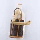 LOUIS VUITTON Monogram Bucket GM Shoulder Bag M42236 LV Auth ka5234-22