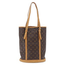 LOUIS VUITTON Monogram Bucket GM Shoulder Bag M42236 LV Auth ka5234-2