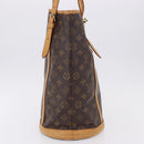 LOUIS VUITTON Monogram Bucket GM Shoulder Bag M42236 LV Auth ka5234-3