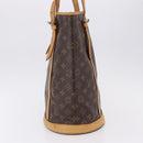 LOUIS VUITTON Monogram Bucket GM Shoulder Bag M42236 LV Auth ka5234-4