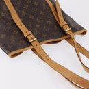 LOUIS VUITTON Monogram Bucket GM Shoulder Bag M42236 LV Auth ka5234-6