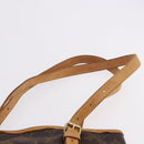 LOUIS VUITTON Monogram Bucket GM Shoulder Bag M42236 LV Auth ka5234-8