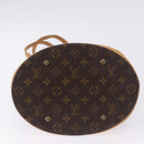 LOUIS VUITTON Monogram Bucket GM Shoulder Bag M42236 LV Auth ka5234-5