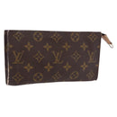 LOUIS VUITTON Monogram Bucket PM Accessory Pouch LV Auth ka5235-1