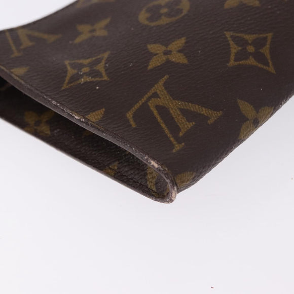 LOUIS VUITTON Monogram Bucket PM Accessory Pouch LV Auth ka5235