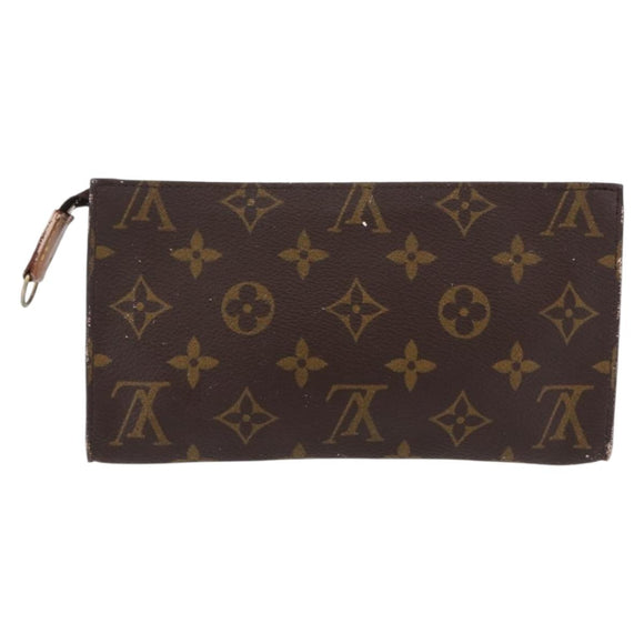 LOUIS VUITTON Monogram Bucket PM Accessory Pouch LV Auth ka5235