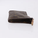 LOUIS VUITTON Monogram Bucket PM Accessory Pouch LV Auth ka5235-3