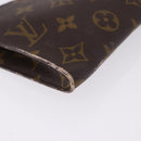 LOUIS VUITTON Monogram Bucket PM Accessory Pouch LV Auth ka5235-7