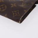 LOUIS VUITTON Monogram Bucket PM Accessory Pouch LV Auth ka5235-14