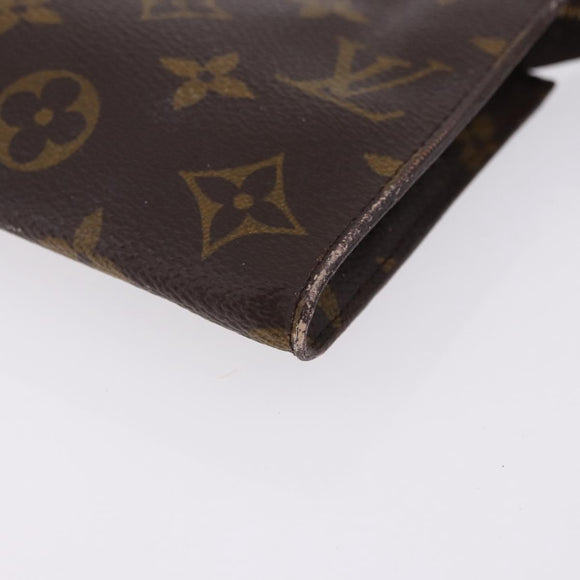 LOUIS VUITTON Monogram Bucket PM Accessory Pouch LV Auth ka5235