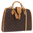 LOUIS VUITTON Monogram Rivoli Hand Bag M53380 LV Auth ka5236A-1