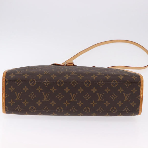 LOUIS VUITTON Monogram Rivoli Hand Bag M53380 LV Auth ka5236A