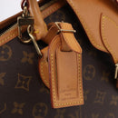 LOUIS VUITTON Monogram Rivoli Hand Bag M53380 LV Auth ka5236A-20