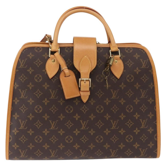 LOUIS VUITTON Monogram Rivoli Hand Bag M53380 LV Auth ka5236A