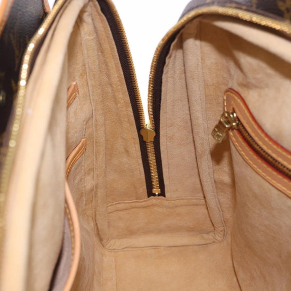 LOUIS VUITTON Monogram Rivoli Hand Bag M53380 LV Auth ka5236A