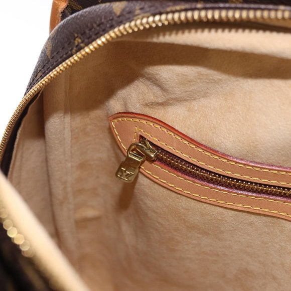 LOUIS VUITTON Monogram Rivoli Hand Bag M53380 LV Auth ka5236A