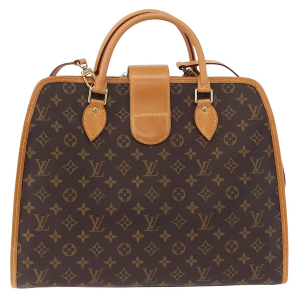 LOUIS VUITTON Monogram Rivoli Hand Bag M53380 LV Auth ka5236A