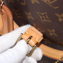 LOUIS VUITTON Monogram Rivoli Hand Bag M53380 LV Auth ka5236A-12