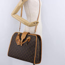LOUIS VUITTON Monogram Rivoli Hand Bag M53380 LV Auth ka5236A-31