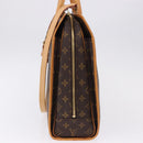 LOUIS VUITTON Monogram Rivoli Hand Bag M53380 LV Auth ka5236A-3