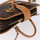 LOUIS VUITTON Monogram Rivoli Hand Bag M53380 LV Auth ka5236A-6
