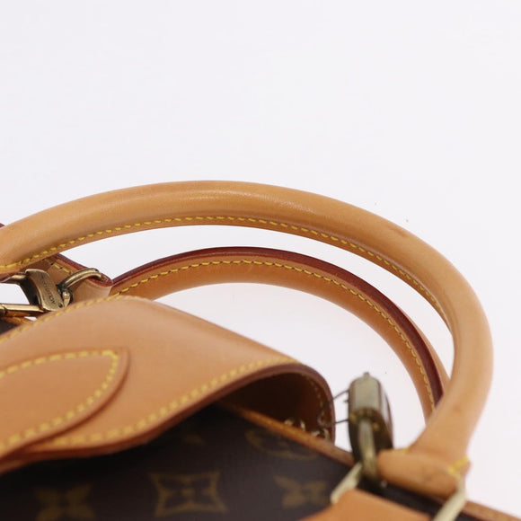 LOUIS VUITTON Monogram Rivoli Hand Bag M53380 LV Auth ka5236A
