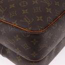 LOUIS VUITTON Monogram Reporter GM Shoulder Bag M45252 LV Auth ka5238-15