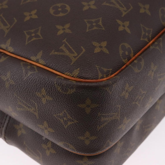 LOUIS VUITTON Monogram Reporter GM Shoulder Bag M45252 LV Auth ka5238