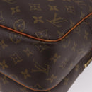 LOUIS VUITTON Monogram Reporter GM Shoulder Bag M45252 LV Auth ka5238-16