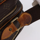 LOUIS VUITTON Monogram Reporter GM Shoulder Bag M45252 LV Auth ka5238-9