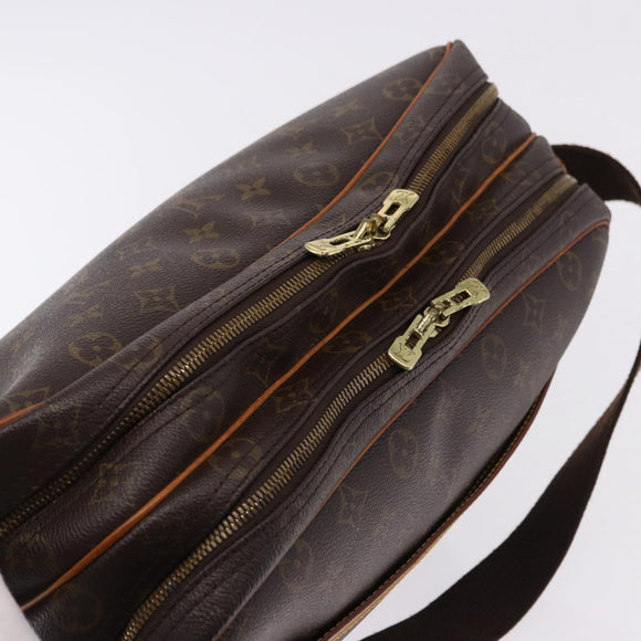 LOUIS VUITTON Monogram Reporter GM Shoulder Bag M45252 LV Auth ka5238