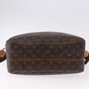 LOUIS VUITTON Monogram Reporter GM Shoulder Bag M45252 LV Auth ka5238-21