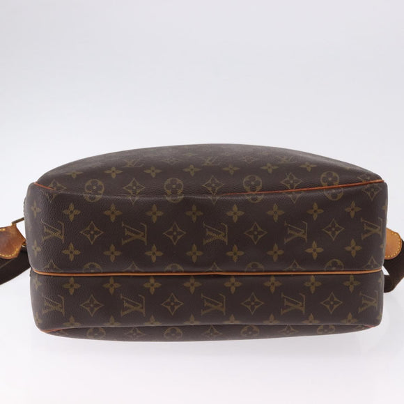 LOUIS VUITTON Monogram Reporter GM Shoulder Bag M45252 LV Auth ka5238