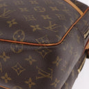 LOUIS VUITTON Monogram Reporter GM Shoulder Bag M45252 LV Auth ka5238-23