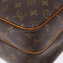 LOUIS VUITTON Monogram Reporter GM Shoulder Bag M45252 LV Auth ka5238-24