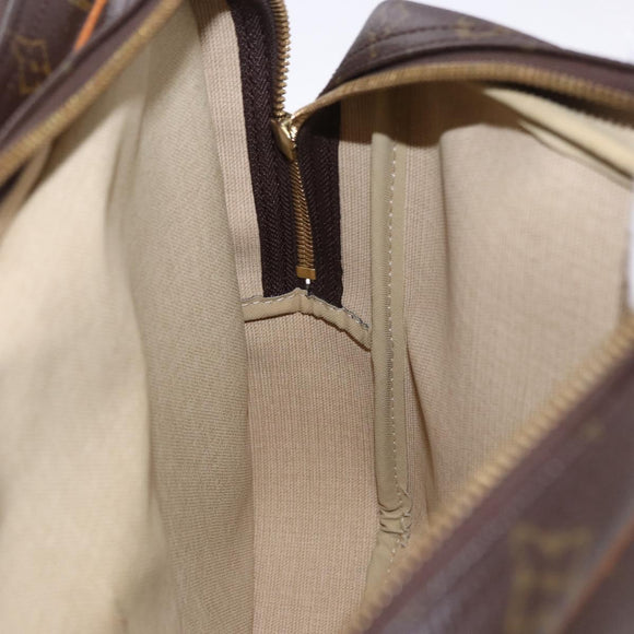 LOUIS VUITTON Monogram Reporter GM Shoulder Bag M45252 LV Auth ka5238