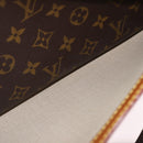 LOUIS VUITTON Monogram Reporter GM Shoulder Bag M45252 LV Auth ka5238-26