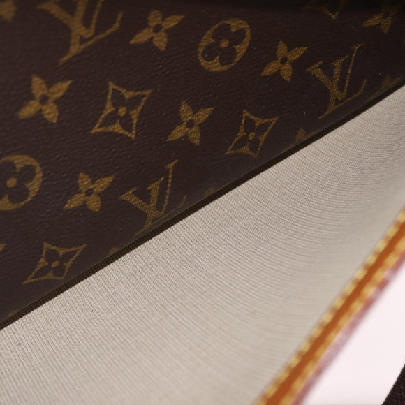 LOUIS VUITTON Monogram Reporter GM Shoulder Bag M45252 LV Auth ka5238