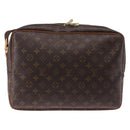 LOUIS VUITTON Monogram Reporter GM Shoulder Bag M45252 LV Auth ka5238-2