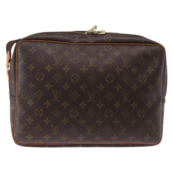 LOUIS VUITTON Monogram Reporter GM Shoulder Bag M45252 LV Auth ka5238