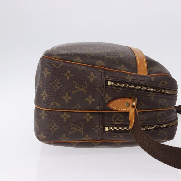 LOUIS VUITTON Monogram Reporter GM Shoulder Bag M45252 LV Auth ka5238