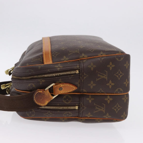 LOUIS VUITTON Monogram Reporter GM Shoulder Bag M45252 LV Auth ka5238