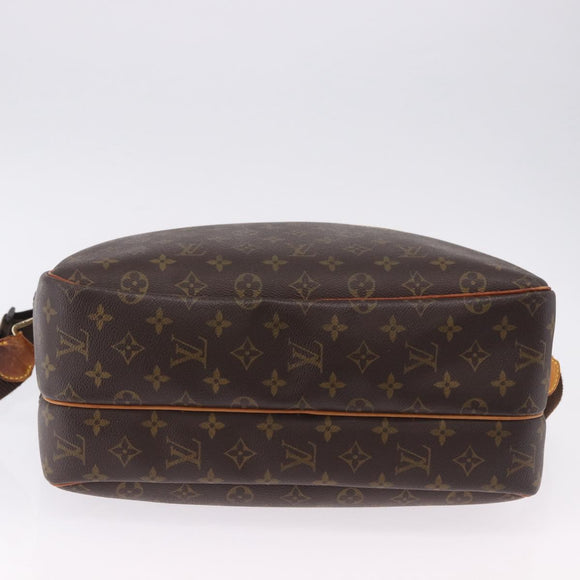 LOUIS VUITTON Monogram Reporter GM Shoulder Bag M45252 LV Auth ka5238
