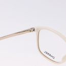 CHANEL Sunglasses plastic White CC Auth ka5239-15
