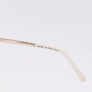 CHANEL Sunglasses plastic White CC Auth ka5239-9
