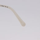 CHANEL Sunglasses plastic White CC Auth ka5239-10