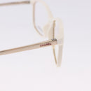 CHANEL Sunglasses plastic White CC Auth ka5239-6