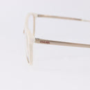 CHANEL Sunglasses plastic White CC Auth ka5239-8