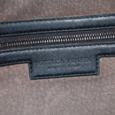 BOTTEGA VENETA INTRECCIATO Shoulder Bag Leather Black Auth ka524-15