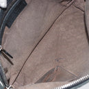 BOTTEGA VENETA INTRECCIATO Shoulder Bag Leather Black Auth ka524-16